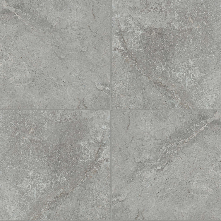 Bedrosians Stone Valley 36" x 36" Porcelain Stone Look Floor Use Tile
